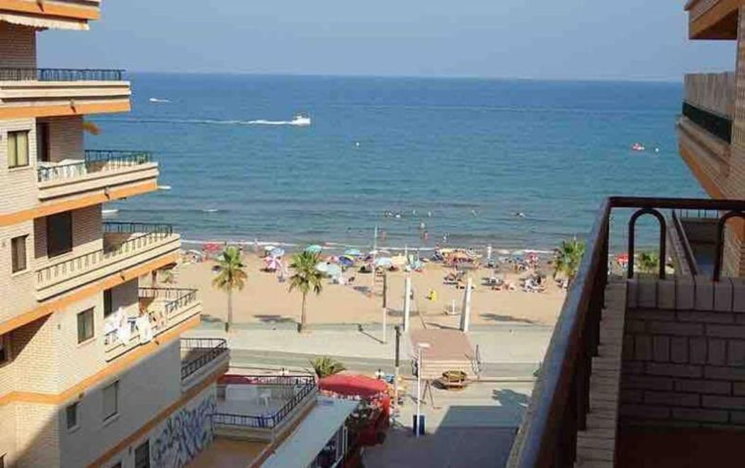 Apartamento Oropesa Del Mar En Primera Linea De Playa Exterior foto