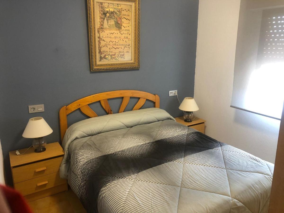 Apartamento Oropesa Del Mar En Primera Linea De Playa Exterior foto